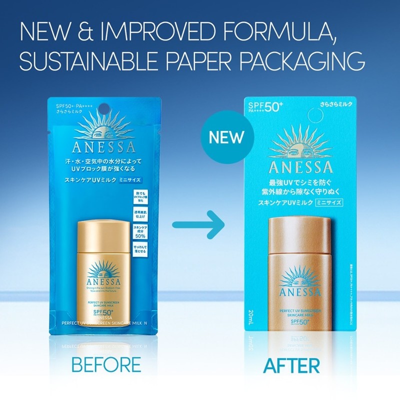 Perfect UV Sunscreen Skincare Milk 20ml