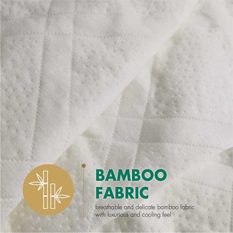 Bamboo Waterproof Mattress Protector (KING)