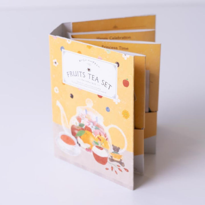 Herbal Tea Fruit Tea Set Ci (6 bags)