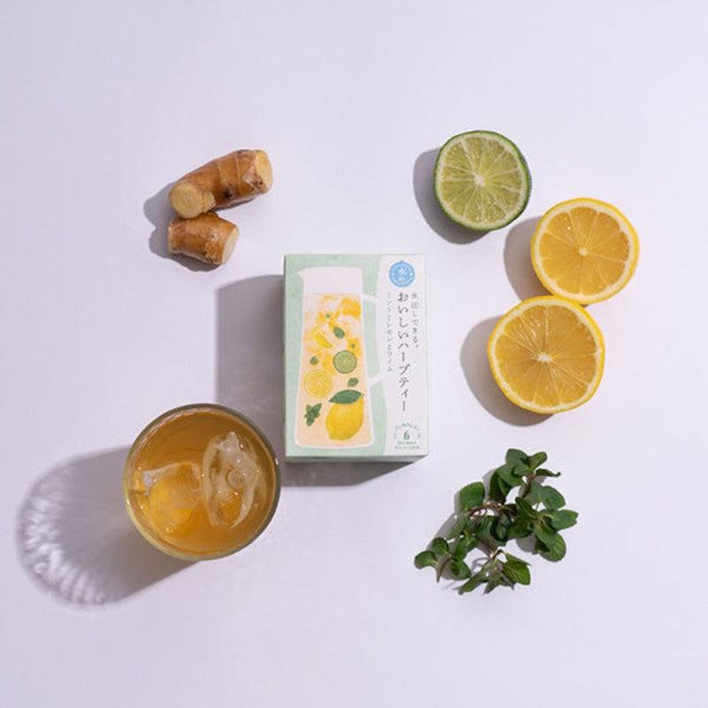 Mint, Lemon & Lime Tea (6 bags)