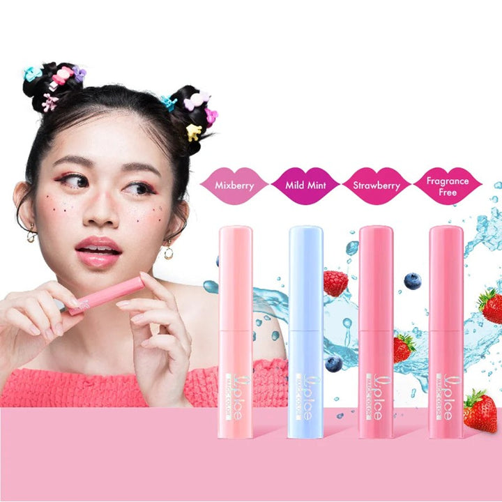 LIPICE Magic Color Fragrance Free 2g (Rose Pink)
