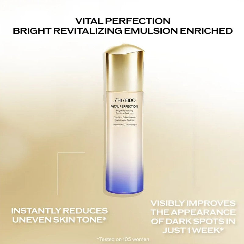 Vital Perfection Bright Revitalizing Emulsion Enriched 100ml