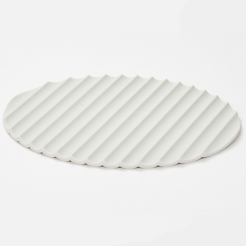 EAトCO (Eatco) Nami Silicone Mat - White