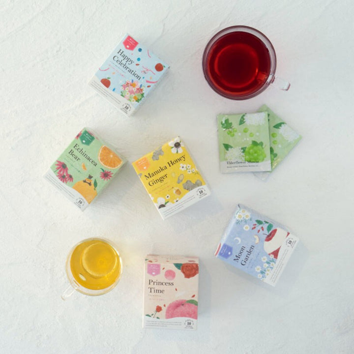 Herbal Tea Happy Celebration (10 bags)
