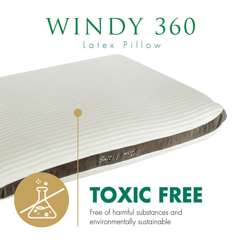 Windy 360 Latex Pillow
