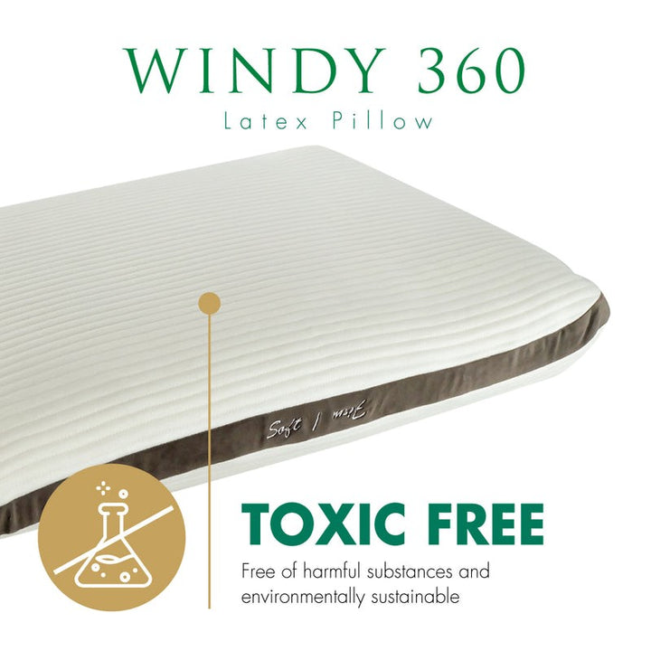 Windy 360 Latex Pillow