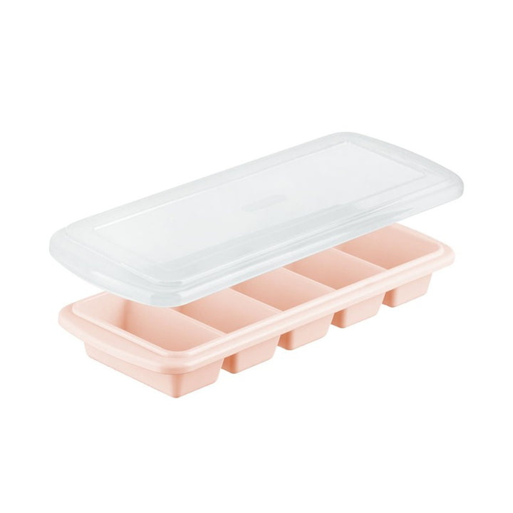 Kari Ice Bar Tray 5 Bars (with Lid) - Pink