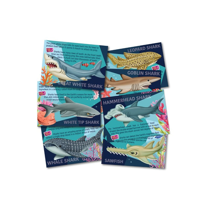 Mould & Paint Glow Sharks
