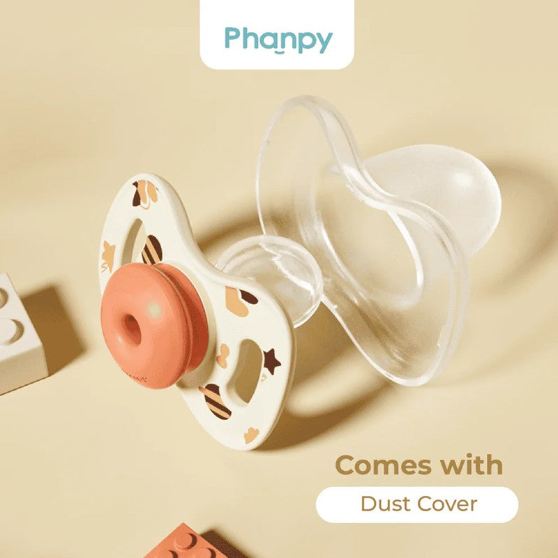 Phanpy Cute Baby Pacifier 6 M+ Honey Pickup (2pcs/box)