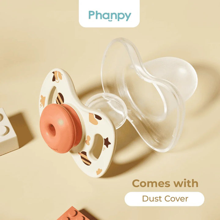 Phanpy Cute Baby Pacifier 6 M+ Honey Pickup (2pcs/box)