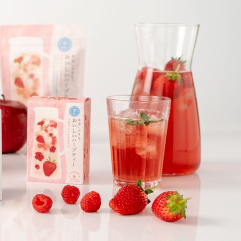 Strawberry & Hibiscus Tea (6 bags)