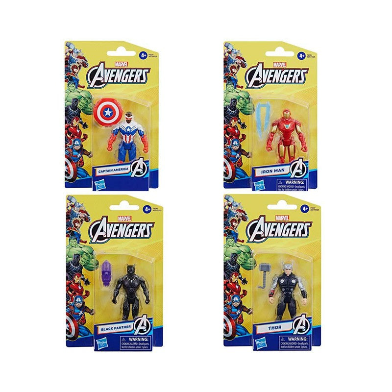F9327 Avengers Epic Hero 4-inch Feature Fig Assorted