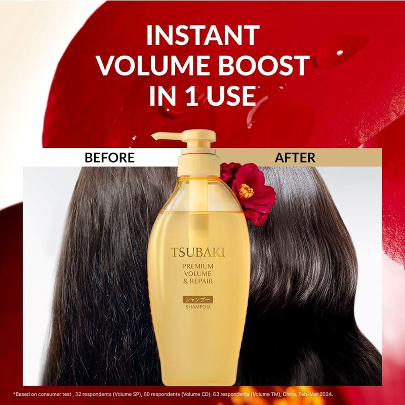 Premium Volume & Repair Shampoo Refill 300ml