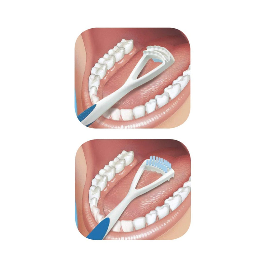 Procare 2-In-1 Tongue Brush 20g