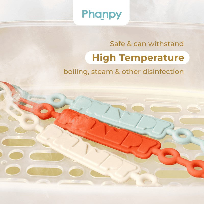 Phanpy Cookie Shape Silicone Anti-Drop Chain