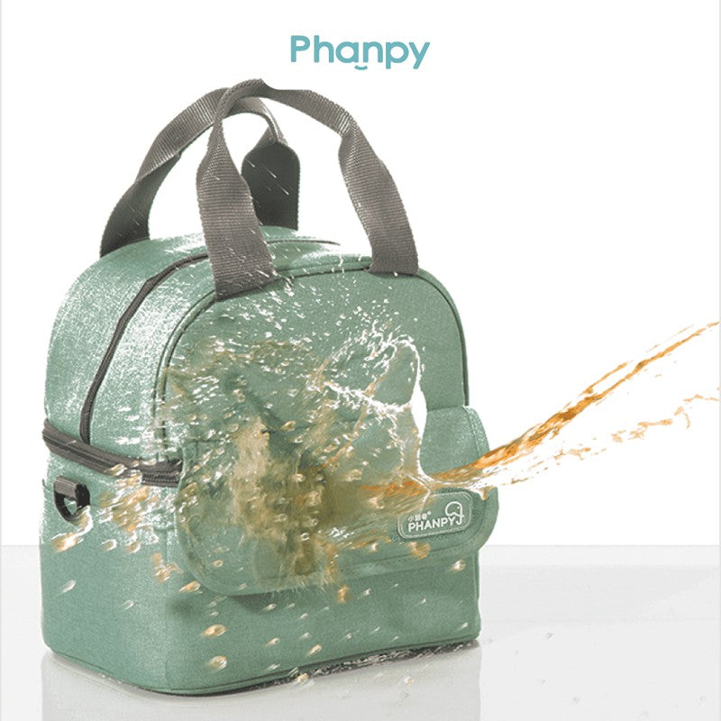 Phanpy Yile Breastmilk Storage Backpack (Green)