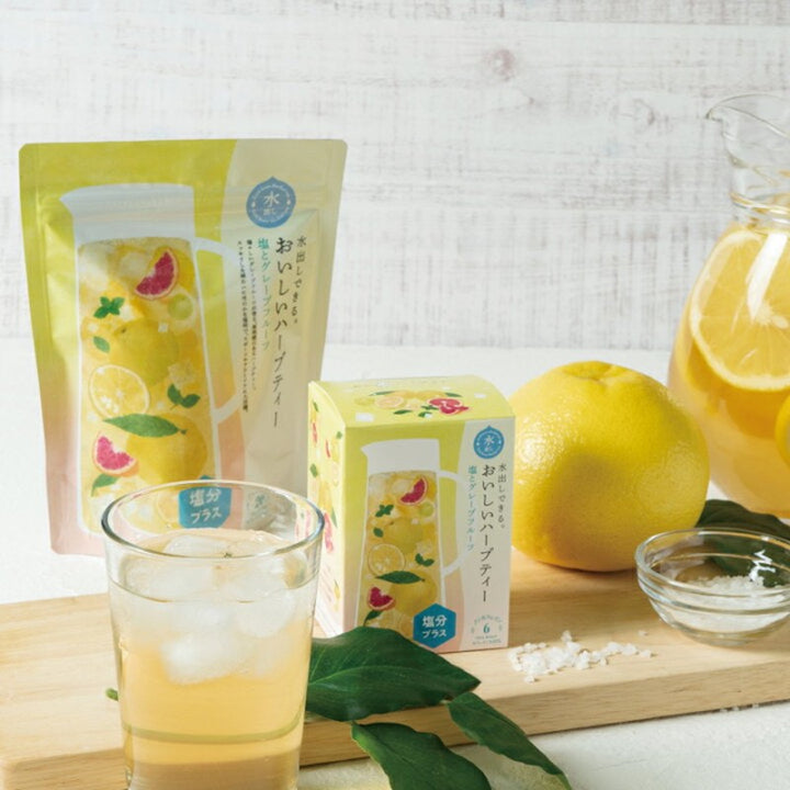 Salt & Grapefruit Tea (6 bags)