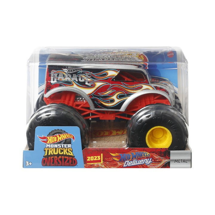 FYJ83 Monster Truck 1:24 Diecast Singles (Assorted)