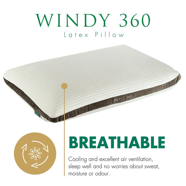 Windy 360 Latex Pillow