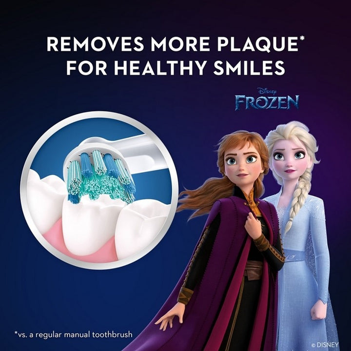 Stages Power Kids Frozen 3+ Years Brush Head 2s (Extra Soft)