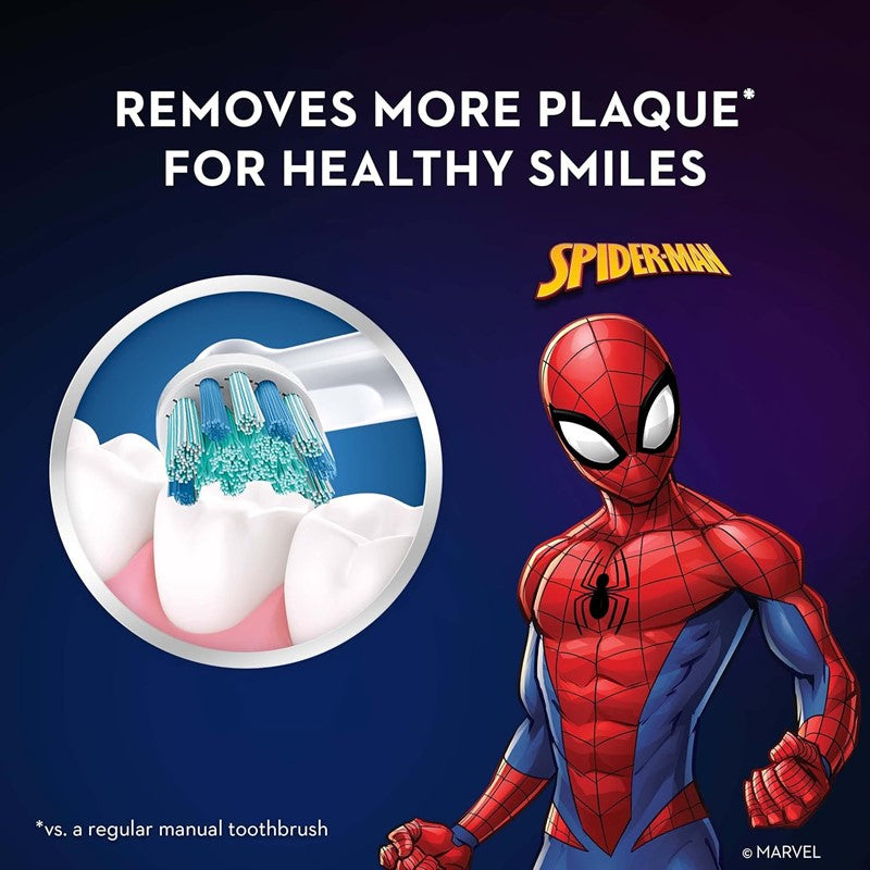 Vitality Kids Spiderman Electric Toothbrush