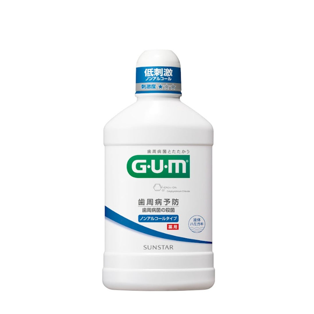 Dental Rinse Ln No Alcohol 500ml