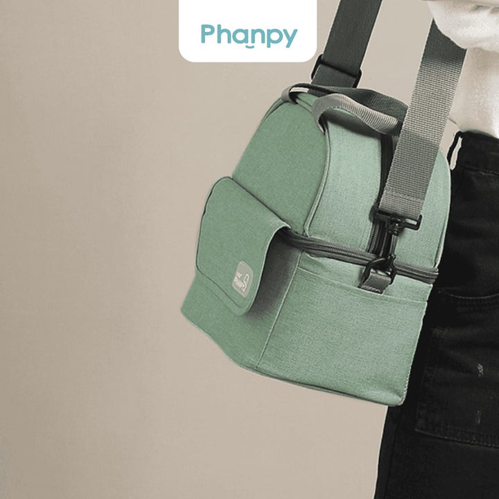 Phanpy Yile Breastmilk Storage Backpack (Green)