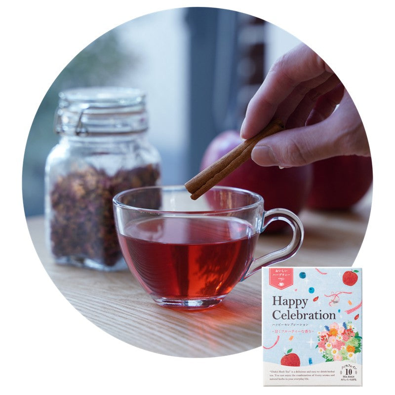 Herbal Tea Happy Celebration (10 bags)