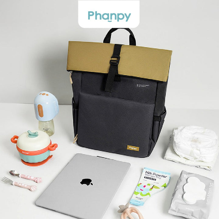 Phanpy Yiyan Backpack Mom Bag (Daddy Style)