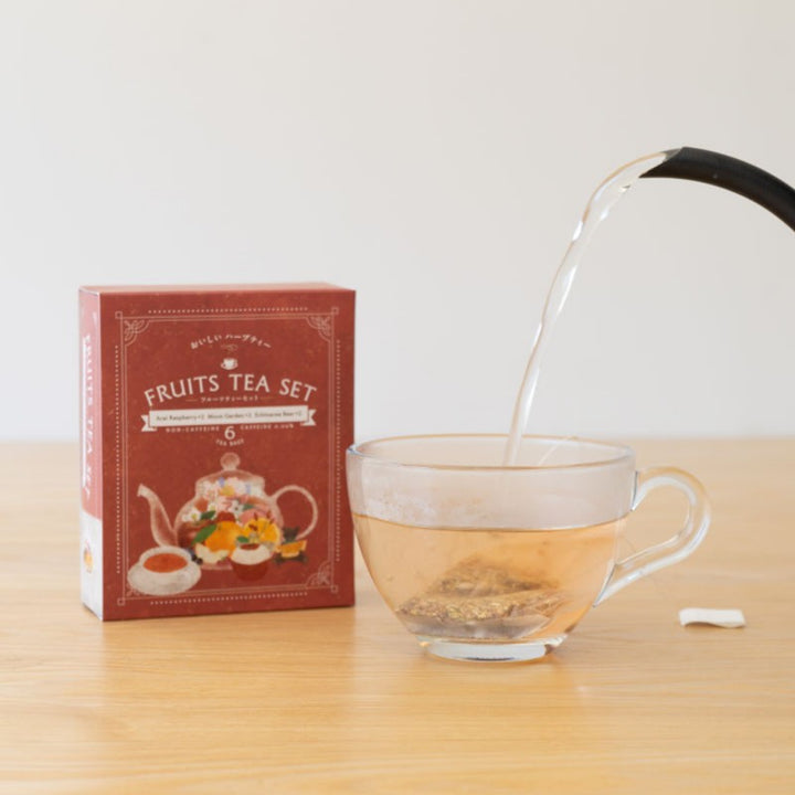 Herbal Tea Fruit Tea Set Ru (6 bags)