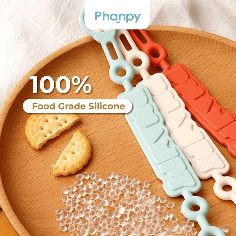 Phanpy Cookie Shape Silicone Anti-Drop Chain