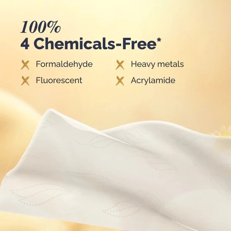Hoppi Baby Tissue Bundles Pack  (40 Wipes x 10 Packs)