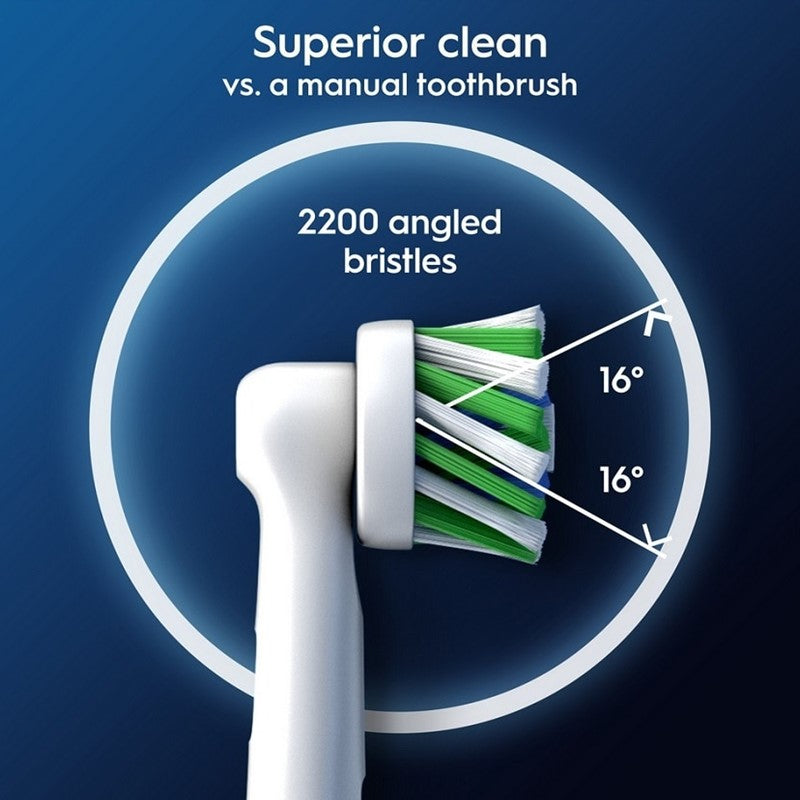 Pro 500 Deep Clean Blue Electric Toothbrush 1s