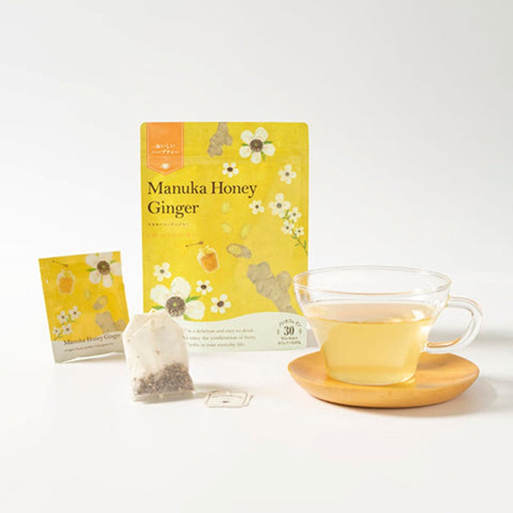 Herbal Tea Manuka Honey Ginger (10 bags)