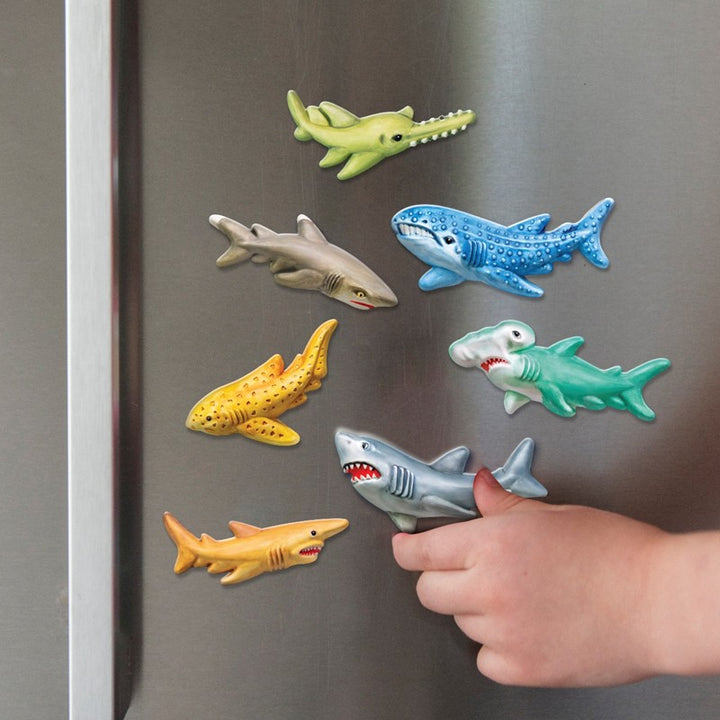 Mould & Paint Glow Sharks