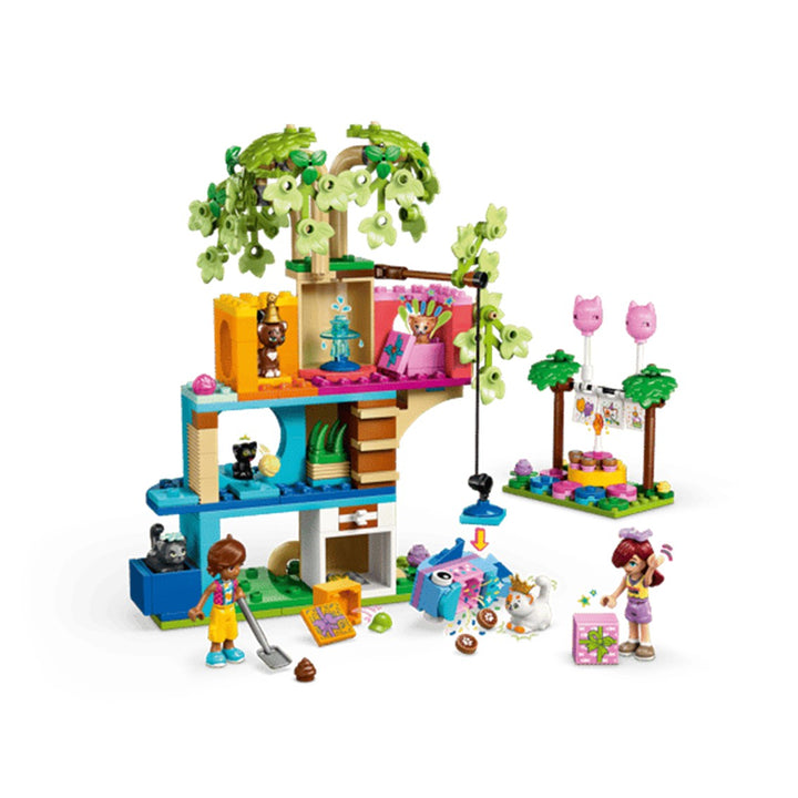 42666 Cat Birthday Party & Tree House