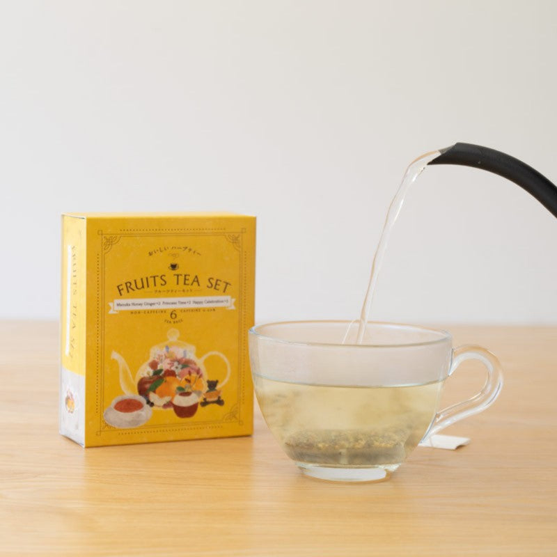 Herbal Tea Fruit Tea Set Ci (6 bags)