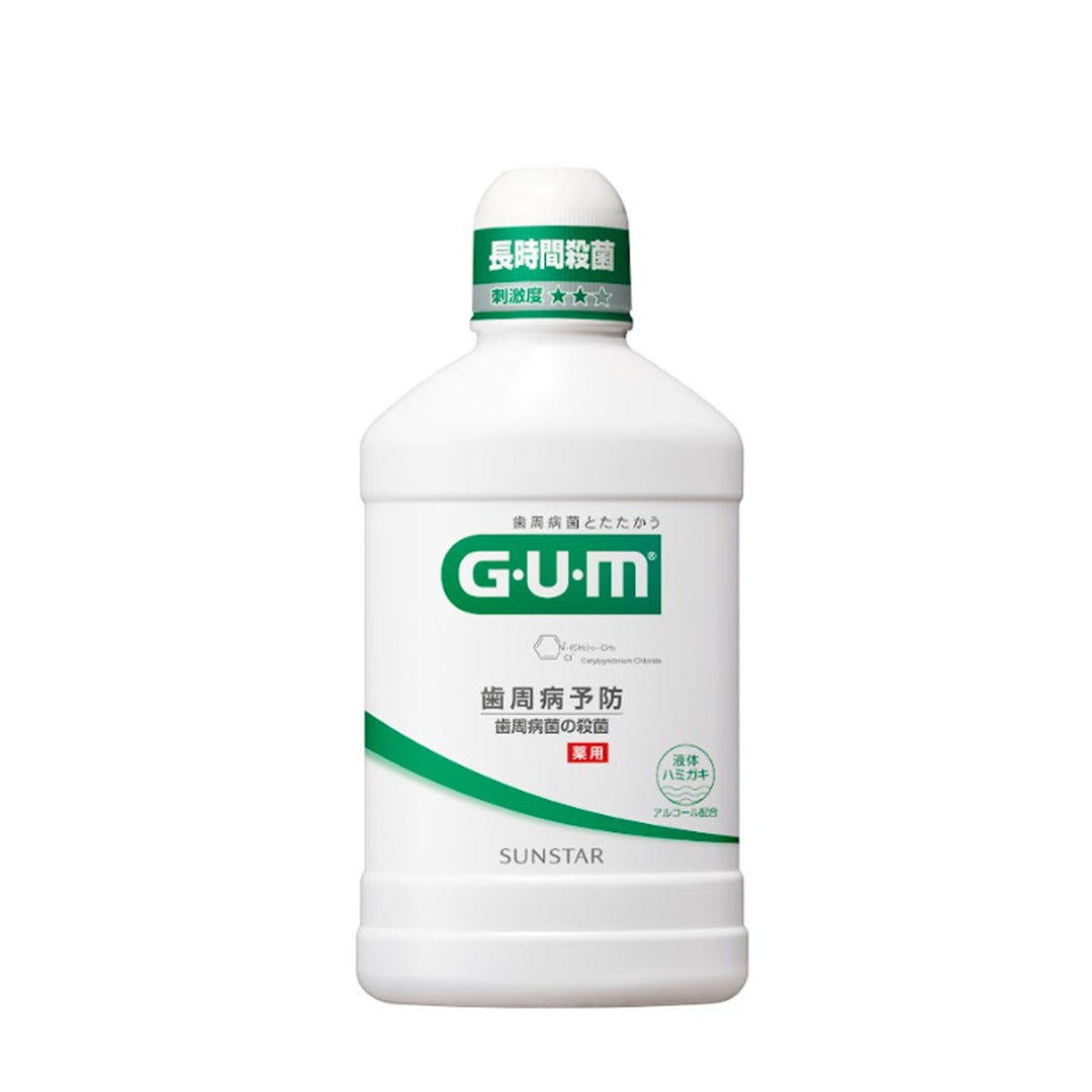 Dental Rinse La With Alcohol 500ml