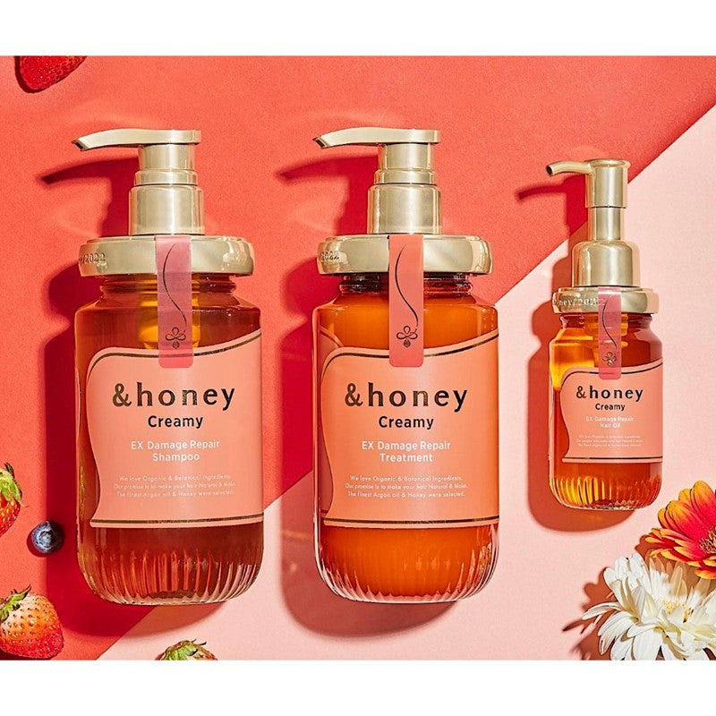 Buy &honey Creamy EX Damage Repair Hair Oil | Isetan KL Online