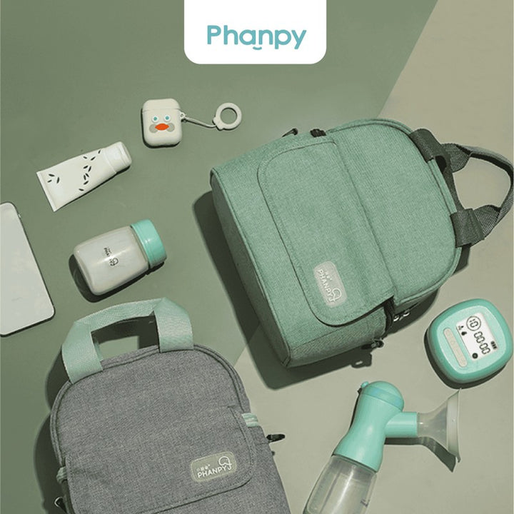 Phanpy Yile Breastmilk Storage Backpack (Green)