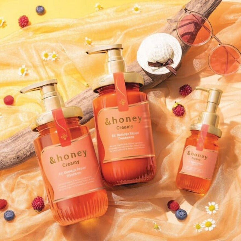 Buy &honey Creamy EX Damage Repair Hair Oil | Isetan KL Online