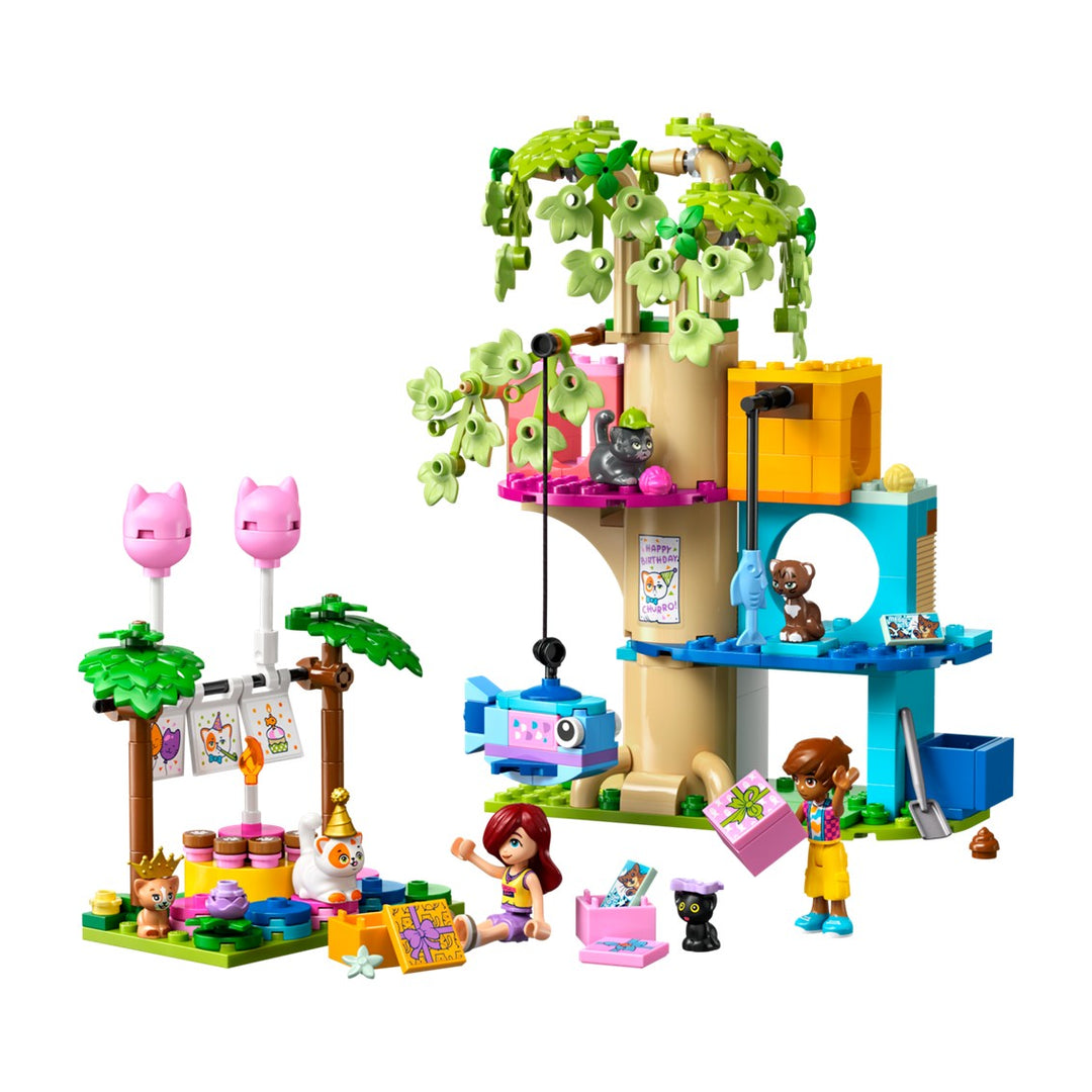 42666 Cat Birthday Party & Tree House