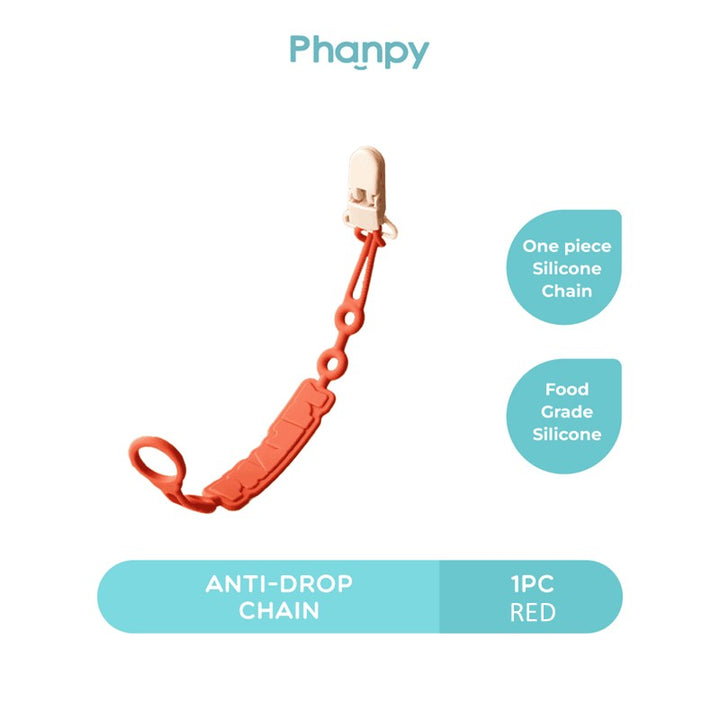 Phanpy Cookie Shape Silicone Anti-Drop Chain
