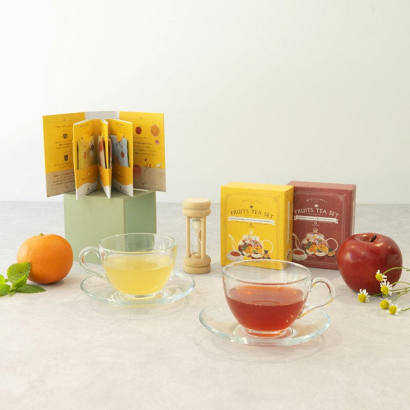 Herbal Tea Fruit Tea Set Ci (6 bags)