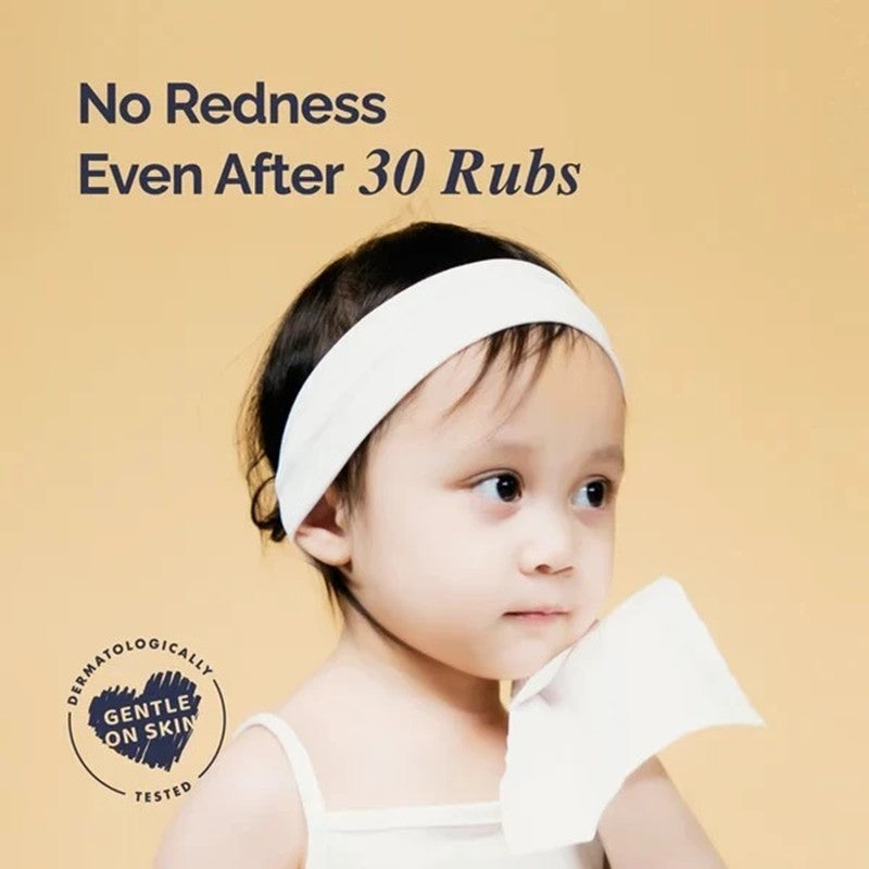 Hoppi Baby Tissue Bundles Pack  (40 Wipes x 10 Packs)