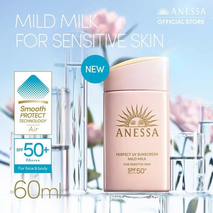 Perfect UV Sunscreen Skincare Mild Milk 60ml