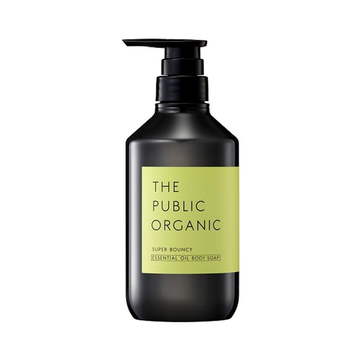 Super Bouncy DM Body Soap 480ml
