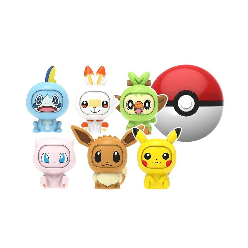 POKEMON - Face Off Figures-the 4th batch-PDQ Assorted