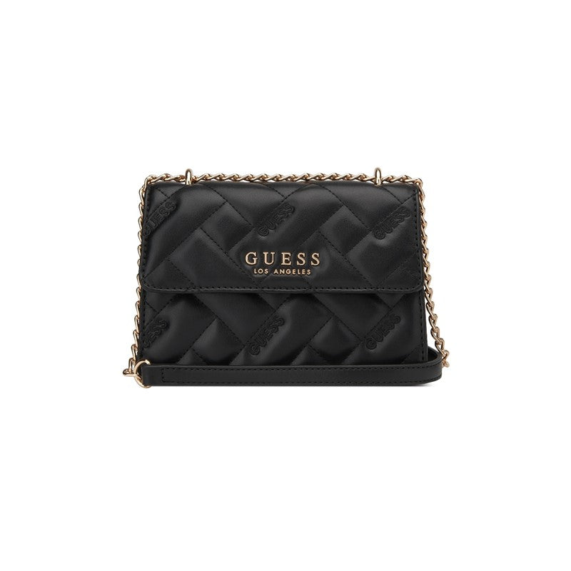 Kelce Crossbody Flap Bag (Black)