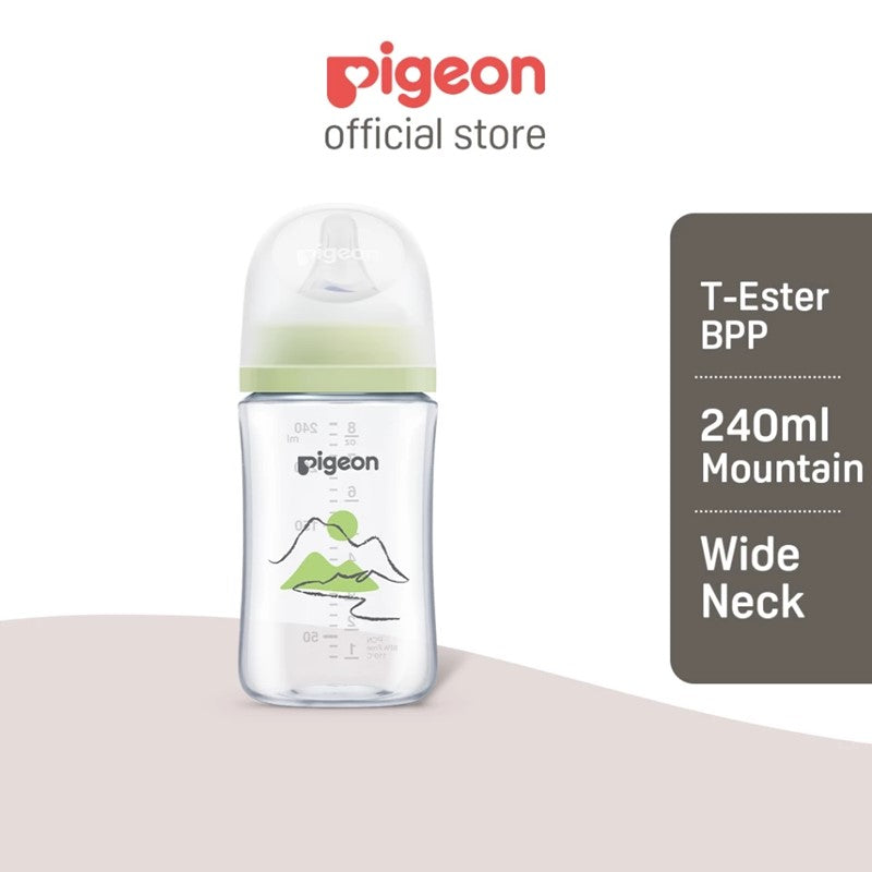 SofTouch T-Ester BPP Nursing Bottle With Patterns (160ML/240ML)